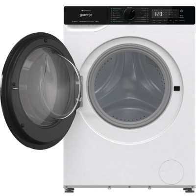 Прально-сушильна машина Gorenje фронтальна, 9(6)кг, 1400, A+, 55см, дисплей, інвертор, Wi-Fi, білий (WD2PA964ADW)