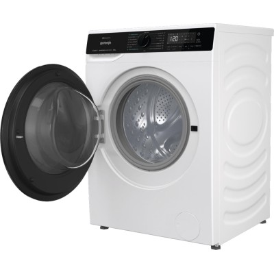Прально-сушильна машина Gorenje фронтальна, 9(6)кг, 1400, A+, 55см, дисплей, інвертор, Wi-Fi, білий (WD2PA964ADW)