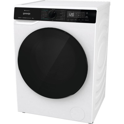 Прально-сушильна машина Gorenje фронтальна, 9(6)кг, 1400, A+, 55см, дисплей, інвертор, Wi-Fi, білий (WD2PA964ADW)