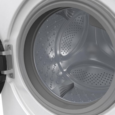 Прально-сушильна машина Gorenje фронтальна, 9(6)кг, 1400, A+, 55см, дисплей, інвертор, Wi-Fi, білий (WD2PA964ADW)