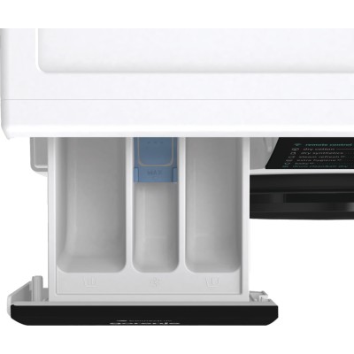 Прально-сушильна машина Gorenje фронтальна, 9(6)кг, 1400, A+, 55см, дисплей, інвертор, Wi-Fi, білий (WD2PA964ADW)