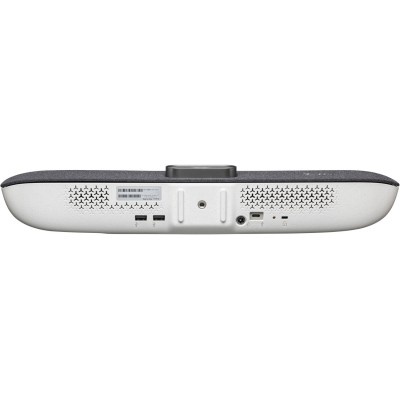 Система відеоконференцзв'язку Poly Studio R30, 4K, 3 x Omni mic, сертифікати Microsoft Teams, Zoom, сірий (842D2AA) Система відеоконференцзв'язку Poly Studio R30, 4K, 3 x Omni mic, сертифікати Microsoft Teams, Zoom, сірий (842D2AA)