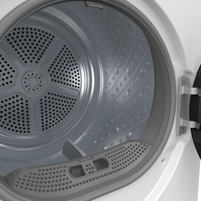 Сушильна машина Gorenje DHNE82/P тепловий насос, 8кг, А++, 60см, дисплей, білий (DHNE82P)