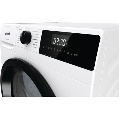 Сушильна машина Gorenje DHNE82/P тепловий насос, 8кг, А++, 60см, дисплей, білий (DHNE82P)
