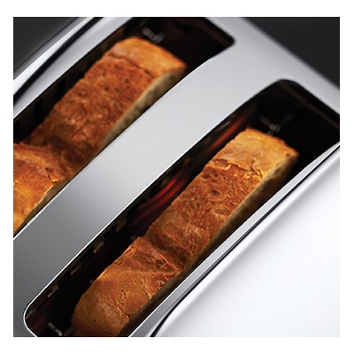 Тостер Russell Hobbs Chester 1200Вт, метал, сріблястий (23310-57) Тостер Russell Hobbs Chester 1200Вт, метал, сріблястий (23310-57)