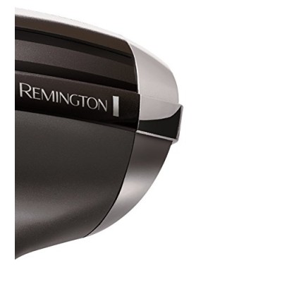 Фен Remington Pro-Air Shine, 2300Вт, 3 режими, дифузор,турмалінова іоніз-я, хол. обдув, чорний (D5215)