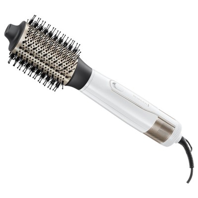 Фен-щітка Remington HydraLuxe, 1200Вт, 3 режими, іонізація, хол. обдув, кераміка, білий (AS8901)