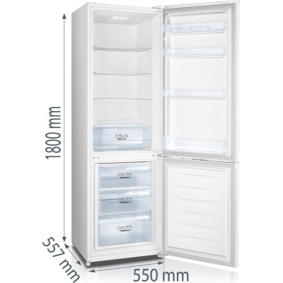 Холодильник GORENJE RK418DPW4 (HZS28862) Холодильник GORENJE RK418DPW4 (HZS28862)