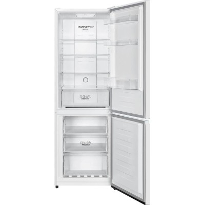 Холодильник з нижн. мороз. камерою Gorenje, 178,5x59,5x59см, 2 двері, 207(80)л, А++, NF+, Зона св-ті, Внутр. Диспл, Білий (NRK61 Холодильник з нижн. мороз. камерою Gorenje, 178,5x59,5x59см, 2 двері, 207(80)л, А++, NF+, Зона св-ті, Внутр. Диспл, Білий (NRK61
