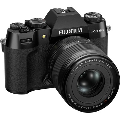 Цифр. фотокамера Fujifilm X-T50 + XF16-50mmF2.8-4.8 R LM WR Kit Black Цифр. фотокамера Fujifilm X-T50 + XF16-50mmF2.8-4.8 R LM WR Kit Black