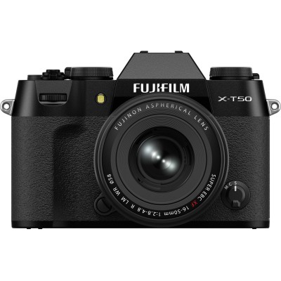 Цифр. фотокамера Fujifilm X-T50 + XF16-50mmF2.8-4.8 R LM WR Kit Black Цифр. фотокамера Fujifilm X-T50 + XF16-50mmF2.8-4.8 R LM WR Kit Black