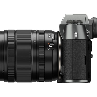 Цифр. фотокамера Fujifilm X-T50 + XF16-50mmF2.8-4.8 R LM WR Kit Charcoal silver Цифр. фотокамера Fujifilm X-T50 + XF16-50mmF2.8-4.8 R LM WR Kit Charcoal silver