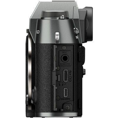 Цифр. фотокамера Fujifilm X-T50 + XF16-50mmF2.8-4.8 R LM WR Kit Charcoal silver Цифр. фотокамера Fujifilm X-T50 + XF16-50mmF2.8-4.8 R LM WR Kit Charcoal silver