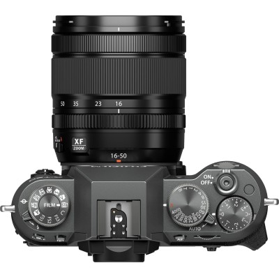 Цифр. фотокамера Fujifilm X-T50 + XF16-50mmF2.8-4.8 R LM WR Kit Charcoal silver Цифр. фотокамера Fujifilm X-T50 + XF16-50mmF2.8-4.8 R LM WR Kit Charcoal silver