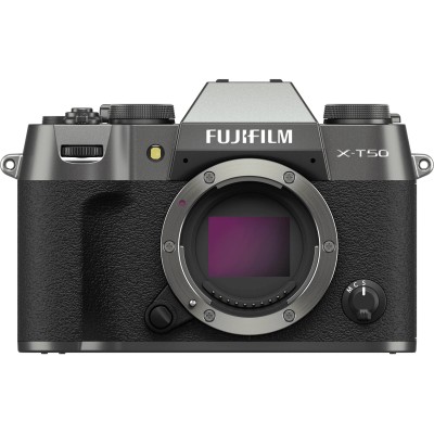Цифр. фотокамера Fujifilm X-T50 Body Charcoal silver Цифр. фотокамера Fujifilm X-T50 Body Charcoal silver