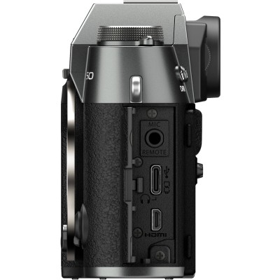 Цифр. фотокамера Fujifilm X-T50 Body Charcoal silver Цифр. фотокамера Fujifilm X-T50 Body Charcoal silver