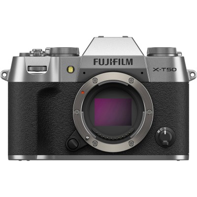 Цифр. фотокамера Fujifilm X-T50 Body Silver Цифр. фотокамера Fujifilm X-T50 Body Silver