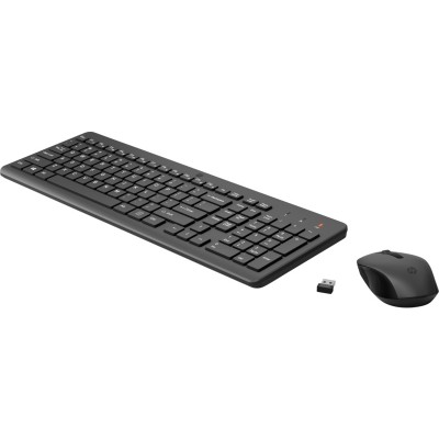 Комплект клавіатура та миша HP 330, WL, EN/RU, чорний (2V9E6AA)