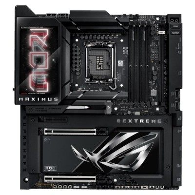 Материнcька плата ASUS ROG MAXIMUS Z890 EXTREME s1851 Z890 4xDDR5 M.2 Thunderbolt HDMI Wi-Fi BT EATX (90MB1IA0-M0EAY0) Материнcька плата ASUS ROG MAXIMUS Z890 EXTREME s1851 Z890 4xDDR5 M.2 Thunderbolt HDMI Wi-Fi BT EATX (90MB1IA0-M0EAY0)