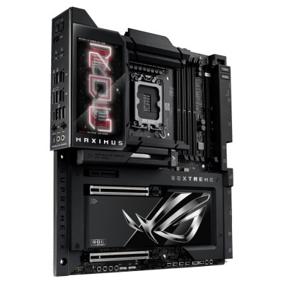 Материнcька плата ASUS ROG MAXIMUS Z890 EXTREME s1851 Z890 4xDDR5 M.2 Thunderbolt HDMI Wi-Fi BT EATX (90MB1IA0-M0EAY0) Материнcька плата ASUS ROG MAXIMUS Z890 EXTREME s1851 Z890 4xDDR5 M.2 Thunderbolt HDMI Wi-Fi BT EATX (90MB1IA0-M0EAY0)