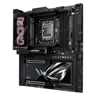 Материнcька плата ASUS ROG MAXIMUS Z890 EXTREME s1851 Z890 4xDDR5 M.2 Thunderbolt HDMI Wi-Fi BT EATX (90MB1IA0-M0EAY0) Материнcька плата ASUS ROG MAXIMUS Z890 EXTREME s1851 Z890 4xDDR5 M.2 Thunderbolt HDMI Wi-Fi BT EATX (90MB1IA0-M0EAY0)