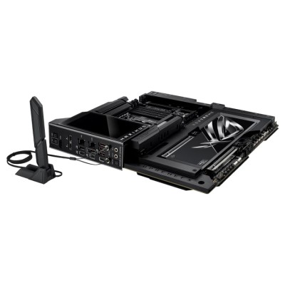 Материнcька плата ASUS ROG MAXIMUS Z890 EXTREME s1851 Z890 4xDDR5 M.2 Thunderbolt HDMI Wi-Fi BT EATX (90MB1IA0-M0EAY0) Материнcька плата ASUS ROG MAXIMUS Z890 EXTREME s1851 Z890 4xDDR5 M.2 Thunderbolt HDMI Wi-Fi BT EATX (90MB1IA0-M0EAY0)
