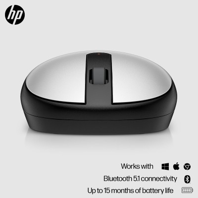 Миша HP 240, BT, сріблястий (43N04AA) Миша HP 240, BT, сріблястий (43N04AA)