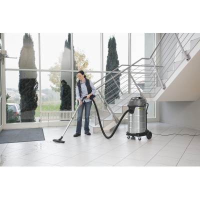 Пилосос професійний Karcher NT 90/2 Me Classic Edition двомоторний, 2300Вт, 225мБар, контейнер 90л, 19кг (1.667-700.0) Пилосос професійний Karcher NT 90/2 Me Classic Edition двомоторний, 2300Вт, 225мБар, контейнер 90л, 19кг (1.667-700.0)