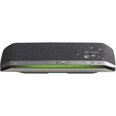 Спікерфон Poly Sync 40+ -M з адаптером BT700A, 3 x Bi-Mic, радіус 2,5 м, USB-A, USB-C, Bluetooth, сірий Спікерфон Poly Sync 40+ -M з адаптером BT700A, 3 x Bi-Mic, радіус 2,5 м, USB-A, USB-C, Bluetooth, сірий