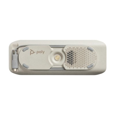 Спікерфон Poly Sync 40+ -M з адаптером BT700A, 3 x Bi-Mic, радіус 2,5 м, USB-A, USB-C, Bluetooth, сірий Спікерфон Poly Sync 40+ -M з адаптером BT700A, 3 x Bi-Mic, радіус 2,5 м, USB-A, USB-C, Bluetooth, сірий