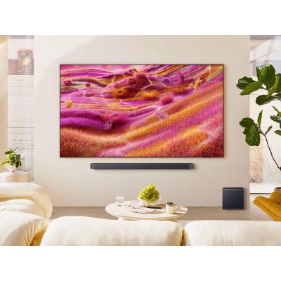 Телевізор SAMSUNG NeoQLED 4K 120Hz Up to 165Hz Smart Tizen Black QE55QN90FAUXUA Телевізор SAMSUNG NeoQLED 4K 120Hz Up to 165Hz Smart Tizen Black QE55QN90FAUXUA
