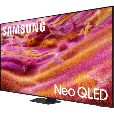 Телевізор SAMSUNG NeoQLED 4K 120Hz Up to 165Hz Smart Tizen Black QE55QN90FAUXUA Телевізор SAMSUNG NeoQLED 4K 120Hz Up to 165Hz Smart Tizen Black QE55QN90FAUXUA