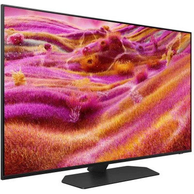 Телевізор SAMSUNG NeoQLED 4K 120Hz Up to 165Hz Smart Tizen Black QE55QN90FAUXUA Телевізор SAMSUNG NeoQLED 4K 120Hz Up to 165Hz Smart Tizen Black QE55QN90FAUXUA