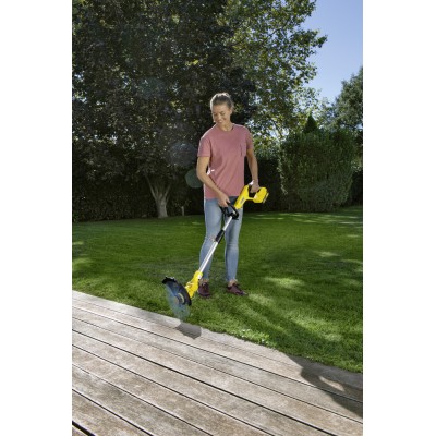 Тример садовий акумуляторний Karcher LTR 18-30 Battery 18В 30см 2.5кг (без АКБ та ЗП) Тример садовий акумуляторний Karcher LTR 18-30 Battery 18В 30см 2.5кг (без АКБ та ЗП)