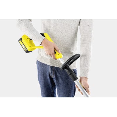 Тример садовий акумуляторний Karcher LTR 18-30 Battery 18В 30см 2.5кг (без АКБ та ЗП) Тример садовий акумуляторний Karcher LTR 18-30 Battery 18В 30см 2.5кг (без АКБ та ЗП)