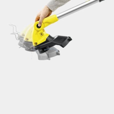 Тример садовий акумуляторний Karcher LTR 18-30 Battery 18В 30см 2.5кг (без АКБ та ЗП) Тример садовий акумуляторний Karcher LTR 18-30 Battery 18В 30см 2.5кг (без АКБ та ЗП)