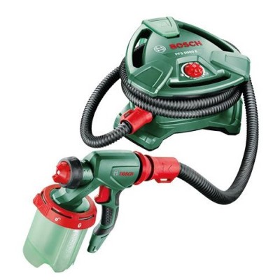 Фарборозпилювач електричний Bosch PFS 5000 E 1200Вт 500 мл·хв 3м кв·хв дод. контейнер та мішалка 4.8кг (0.603.207.202)