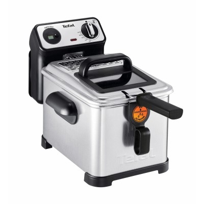 Фритюрниця Tefal Filtra Pro, 2400Вт, ємність-3л, механічне керув., від 150°C до 190°C нержавіюча сталь, чорний (FR511170) Фритюрниця Tefal Filtra Pro, 2400Вт, ємність-3л, механічне керув., від 150°C до 190°C нержавіюча сталь, чорний (FR511170)