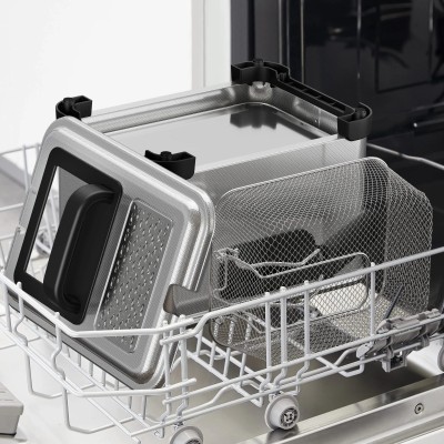Фритюрниця Tefal Filtra Pro, 2400Вт, ємність-3л, механічне керув., від 150°C до 190°C нержавіюча сталь, чорний (FR511170) Фритюрниця Tefal Filtra Pro, 2400Вт, ємність-3л, механічне керув., від 150°C до 190°C нержавіюча сталь, чорний (FR511170)