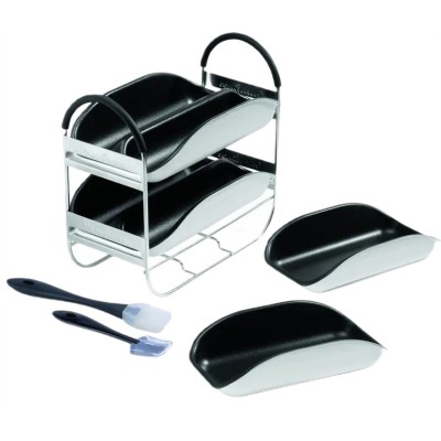 Хлібопічка Tefal Bread of the World 1600Вт, програм-19, макс.вага -1,5кг, форма-квадрат, пластик, чорний (PF611838)