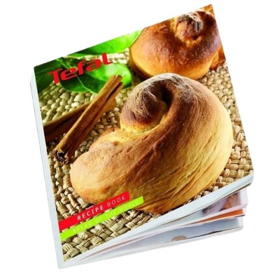 Хлібопічка Tefal Bread of the World 1600Вт, програм-19, макс.вага -1,5кг, форма-квадрат, пластик, чорний (PF611838)