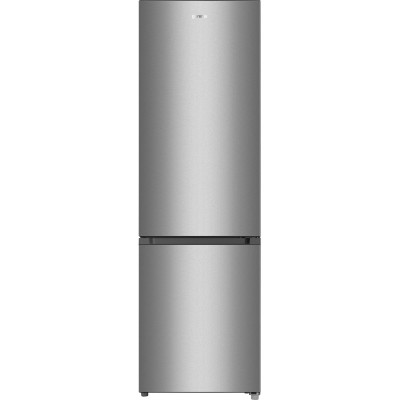 Холодильник Gorenje з нижн. мороз. камерою, 180х55х56см, 2 дв., Х- 198л, М- 66л, A++, ST, сірий (RK4182PS4)