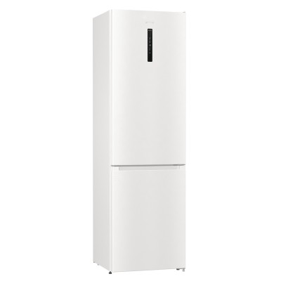 Холодильник з нижн. мороз. камерою Gorenje NRK6202AW4, 200х60х60см, 2 двері, 235( 96)л, А++, Total NF , Зона св-ті, Зовн. Диспл,