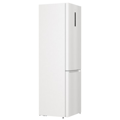 Холодильник з нижн. мороз. камерою Gorenje NRK6202AW4, 200х60х60см, 2 двері, 235( 96)л, А++, Total NF , Зона св-ті, Зовн. Диспл,