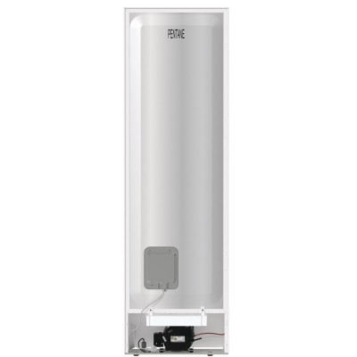Холодильник з нижн. мороз. камерою Gorenje NRK6202AW4, 200х60х60см, 2 двері, 235( 96)л, А++, Total NF , Зона св-ті, Зовн. Диспл,
