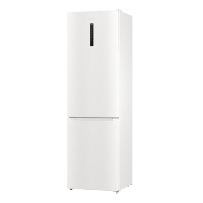 Холодильник з нижн. мороз. камерою Gorenje NRK6202AW4, 200х60х60см, 2 двері, 235( 96)л, А++, Total NF , Зона св-ті, Зовн. Диспл,