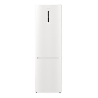 Холодильник з нижн. мороз. камерою Gorenje NRK6202AW4, 200х60х60см, 2 двері, 235( 96)л, А++, Total NF , Зона св-ті, Зовн. Диспл,