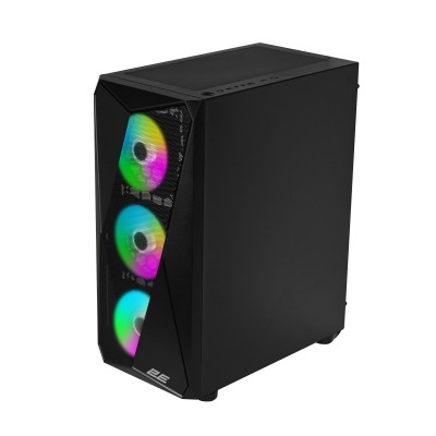Корпус 2E GAMING Aruba G3313B, без БЖ 1xUSB3.0, 2xUSB2.0, 5x120мм ARGB, VGA 300мм, LCS ready, HUB, TG Side Panel, ATX, чорний Корпус 2E GAMING Aruba G3313B, без БЖ 1xUSB3.0, 2xUSB2.0, 5x120мм ARGB, VGA 300мм, LCS ready, HUB, TG Side Panel, ATX, чорний