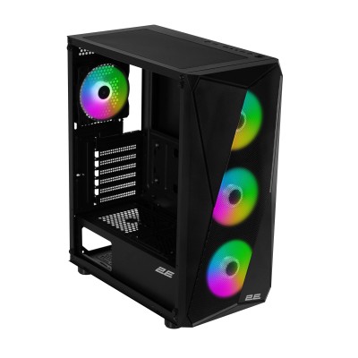 Корпус 2E GAMING Aruba G3313B, без БЖ 1xUSB3.0, 2xUSB2.0, 5x120мм ARGB, VGA 300мм, LCS ready, HUB, TG Side Panel, ATX, чорний Корпус 2E GAMING Aruba G3313B, без БЖ 1xUSB3.0, 2xUSB2.0, 5x120мм ARGB, VGA 300мм, LCS ready, HUB, TG Side Panel, ATX, чорний