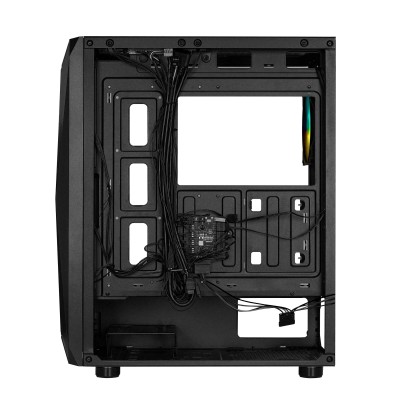 Корпус 2E GAMING Aruba G3313B, без БЖ 1xUSB3.0, 2xUSB2.0, 5x120мм ARGB, VGA 300мм, LCS ready, HUB, TG Side Panel, ATX, чорний Корпус 2E GAMING Aruba G3313B, без БЖ 1xUSB3.0, 2xUSB2.0, 5x120мм ARGB, VGA 300мм, LCS ready, HUB, TG Side Panel, ATX, чорний
